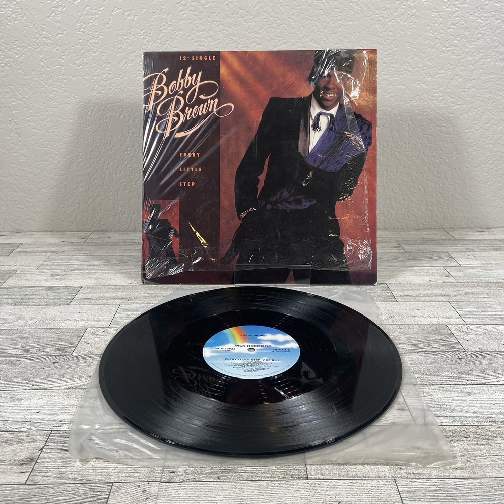 Bobby Brown "Every Little Step" Vinyl 1989